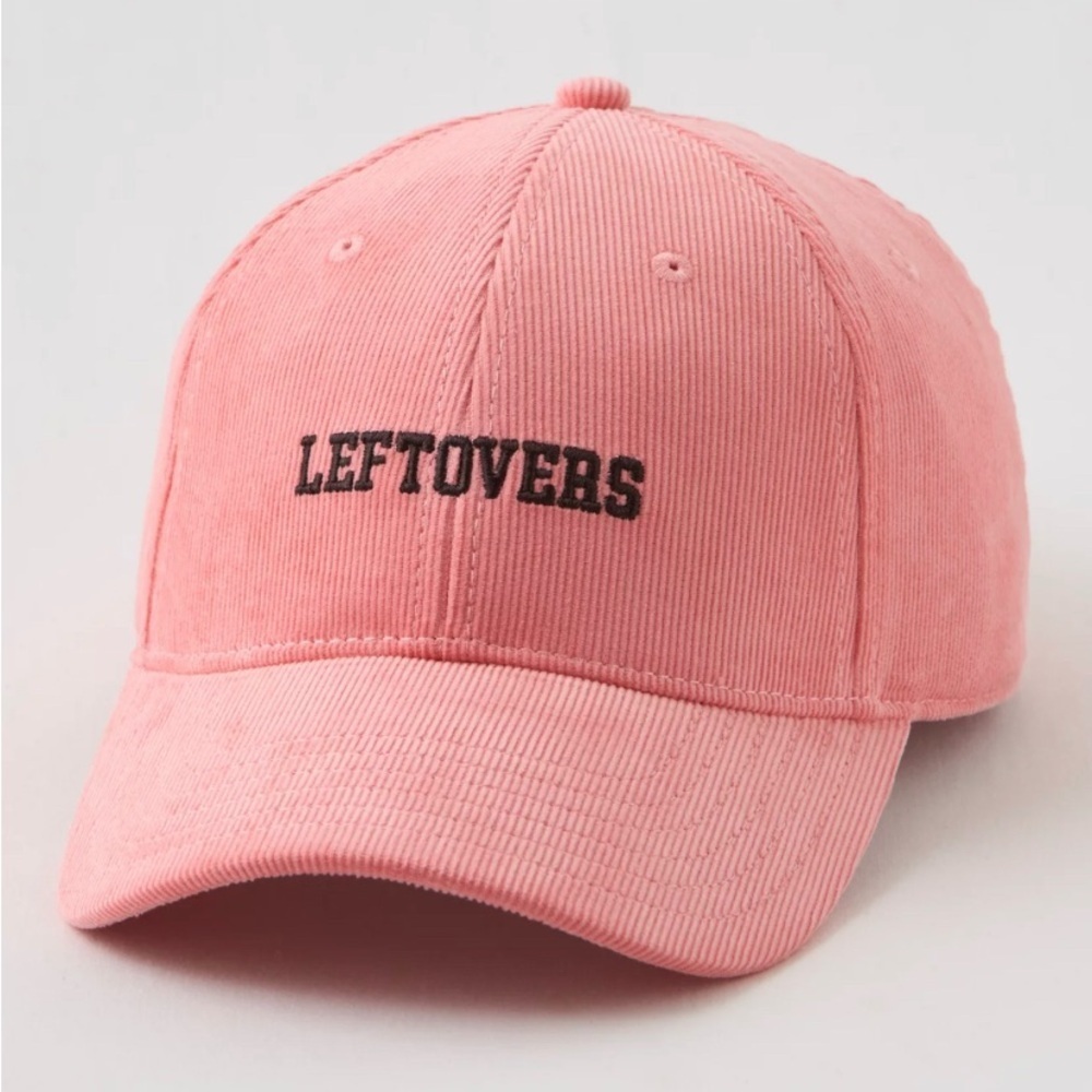 Aerie Pink woman Hat with Embroidery